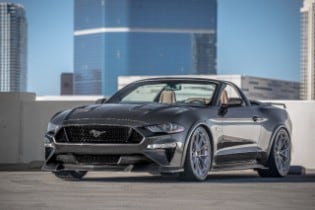 SEMA 2017: SpeedKore Mustang